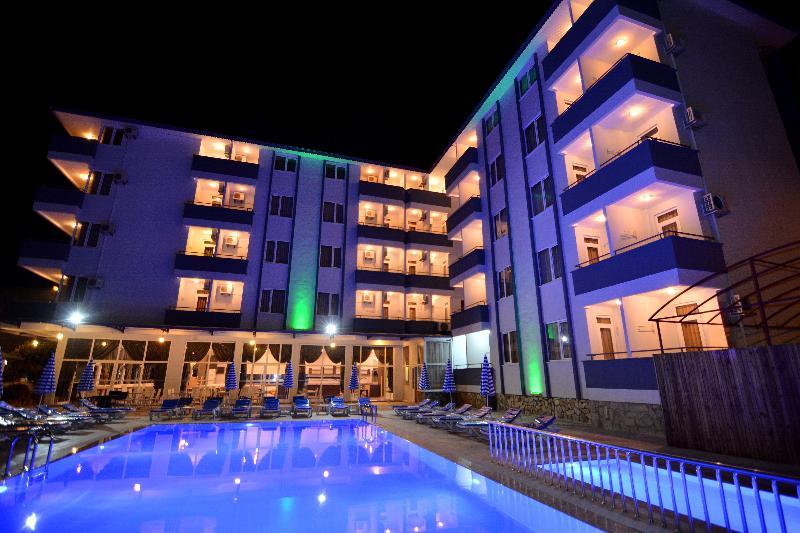 Enki Hotel 阿拉尼亚 外观 照片
