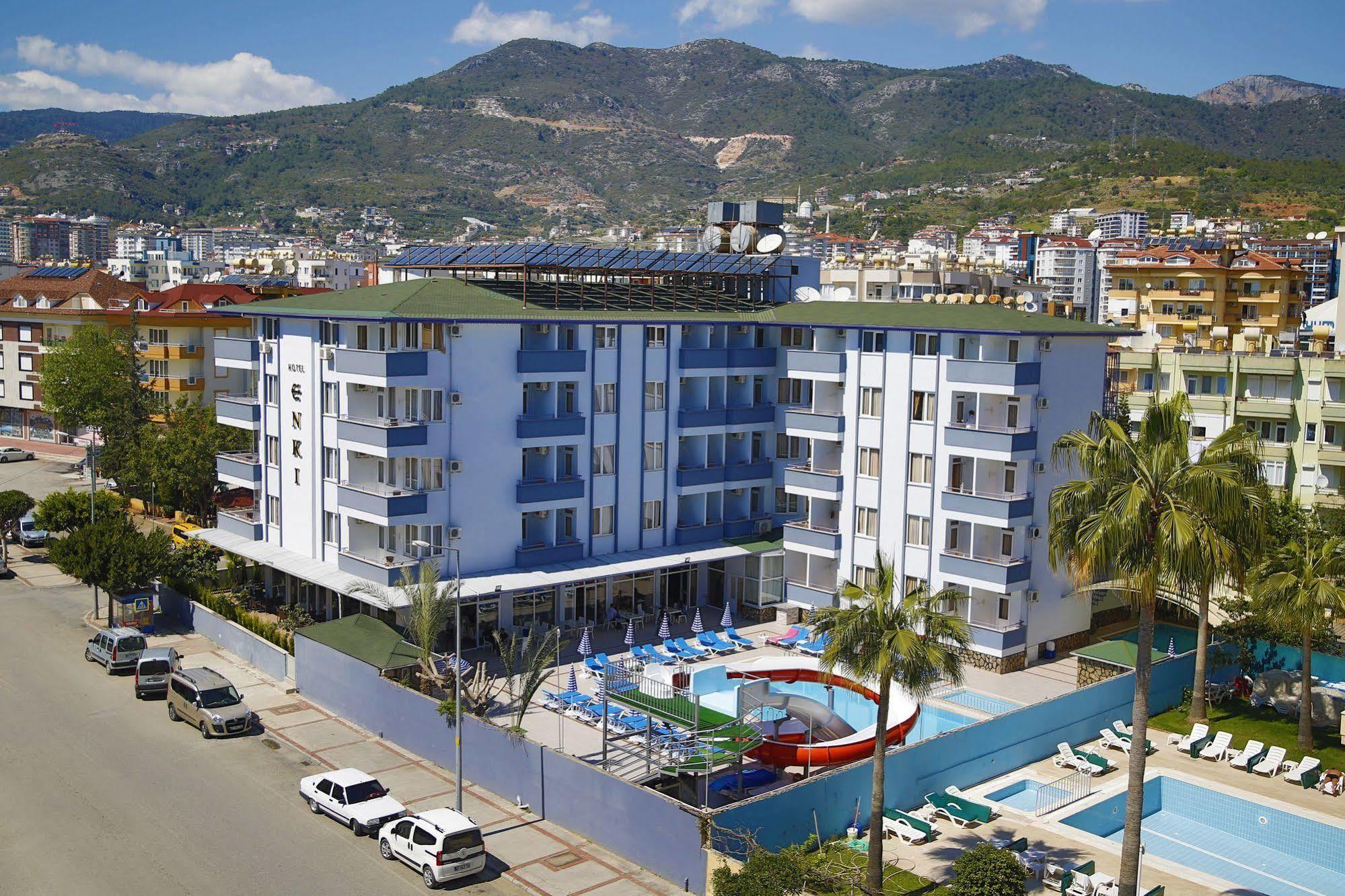 Enki Hotel 阿拉尼亚 外观 照片