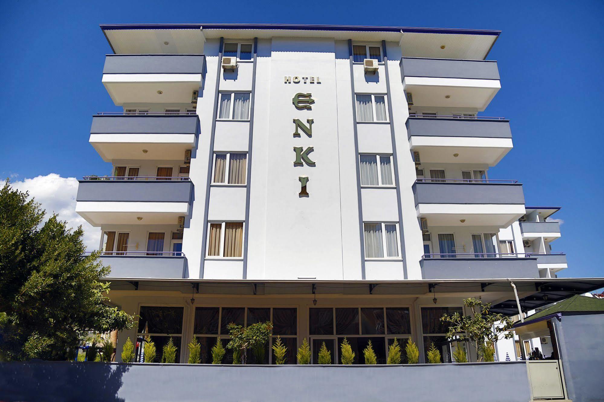 Enki Hotel 阿拉尼亚 外观 照片