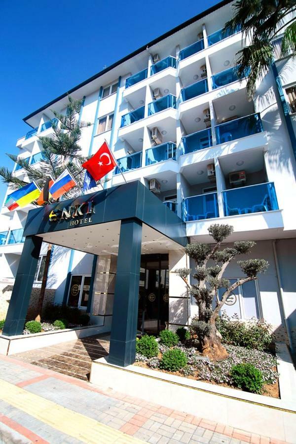 Enki Hotel 阿拉尼亚 外观 照片