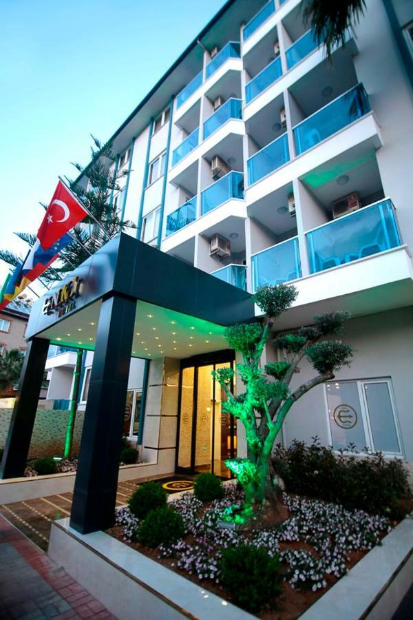 Enki Hotel 阿拉尼亚 外观 照片